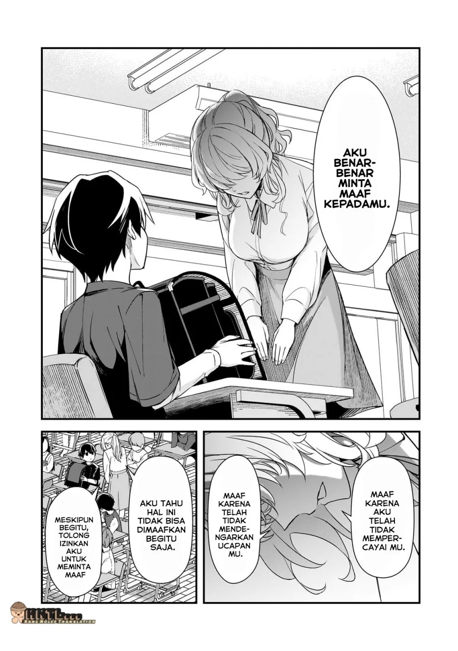 Ore ni Trauma wo Ataeta Joshi-tachi ga Chirachira Mitekuru kedo, Zannen desu ga Teokure desu Chapter 26 Gambar 28