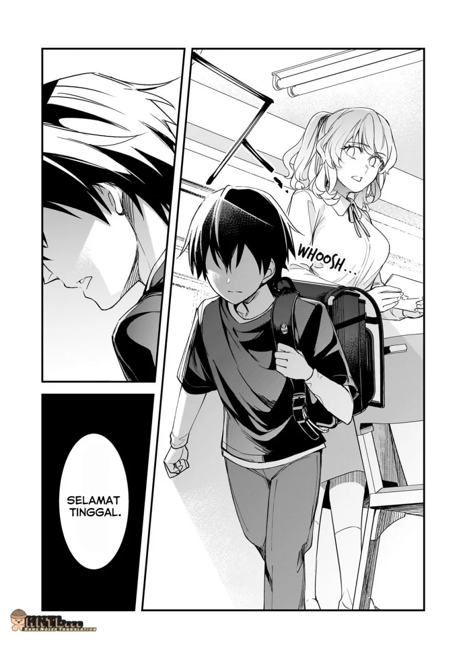 Ore ni Trauma wo Ataeta Joshi-tachi ga Chirachira Mitekuru kedo, Zannen desu ga Teokure desu Chapter 26 Gambar 30