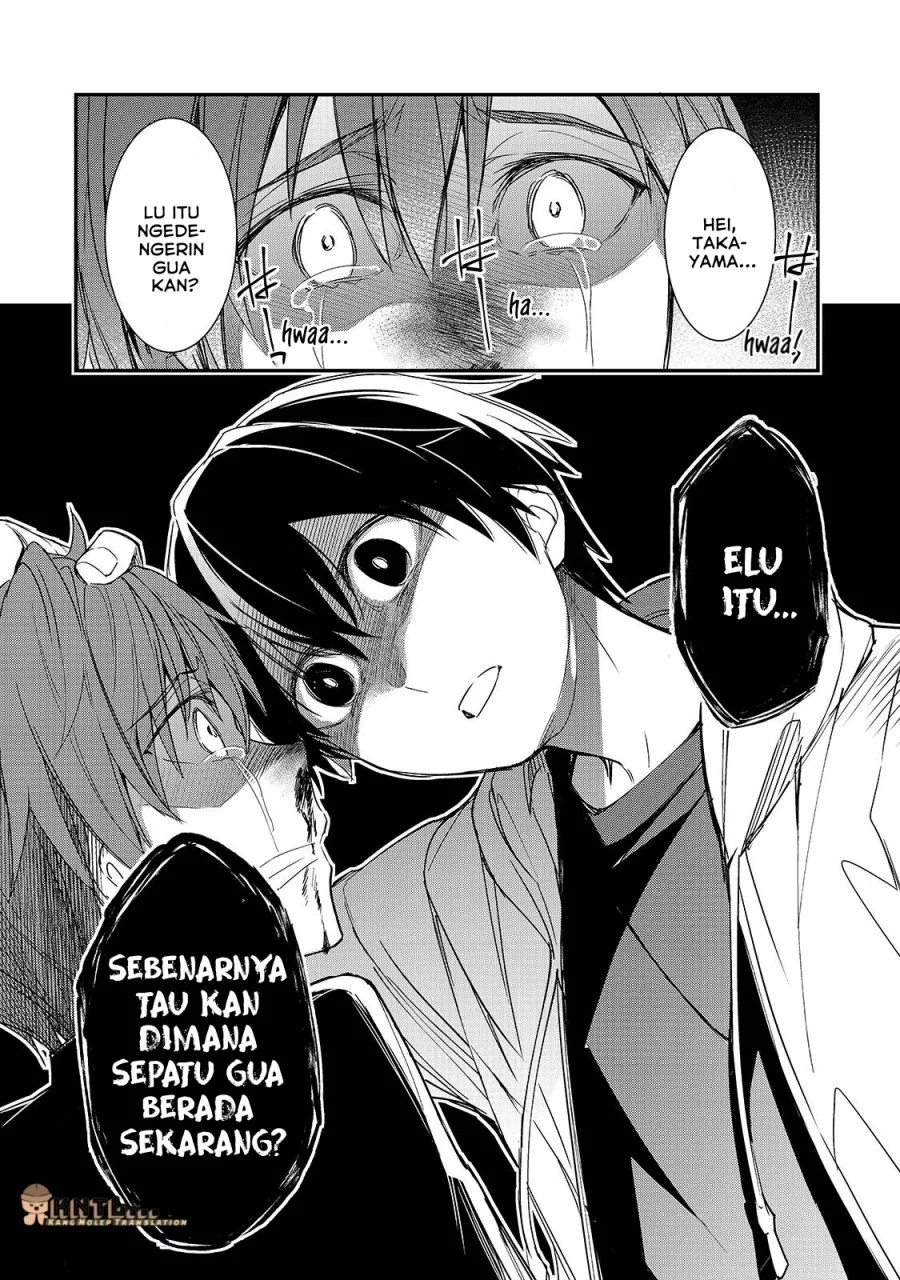 Ore ni Trauma wo Ataeta Joshi-tachi ga Chirachira Mitekuru kedo, Zannen desu ga Teokure desu Chapter 26 Gambar 9