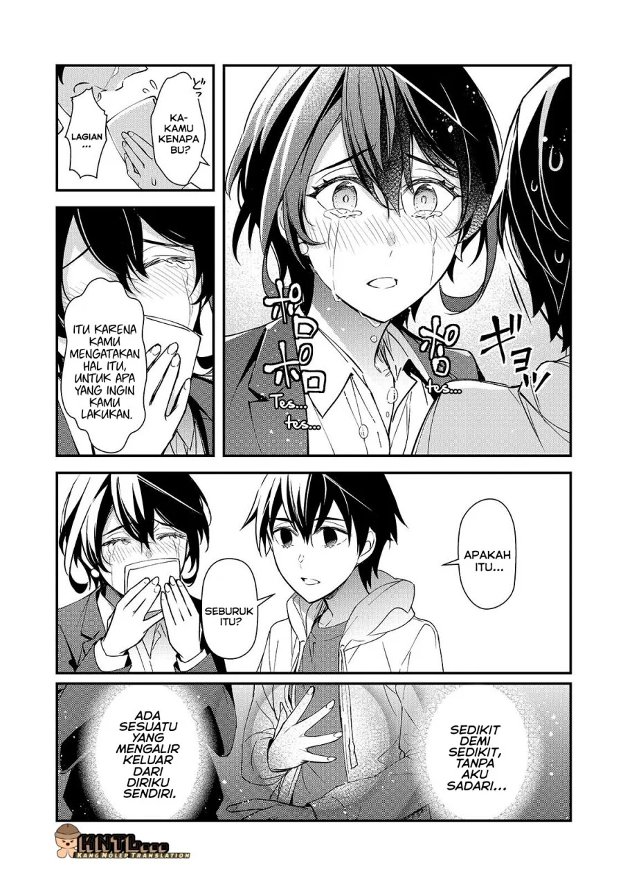 Ore ni Trauma wo Ataeta Joshi-tachi ga Chirachira Mitekuru kedo, Zannen desu ga Teokure desu Chapter 27 Gambar 10