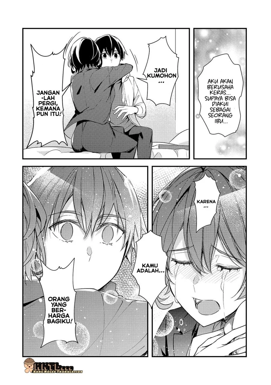 Ore ni Trauma wo Ataeta Joshi-tachi ga Chirachira Mitekuru kedo, Zannen desu ga Teokure desu Chapter 27 Gambar 11