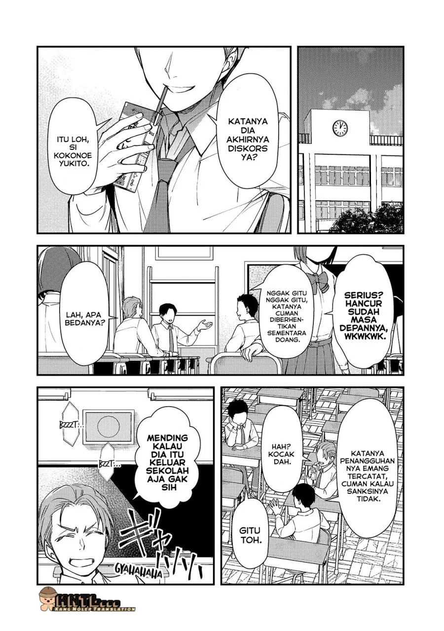 Ore ni Trauma wo Ataeta Joshi-tachi ga Chirachira Mitekuru kedo, Zannen desu ga Teokure desu Chapter 27 Gambar 13