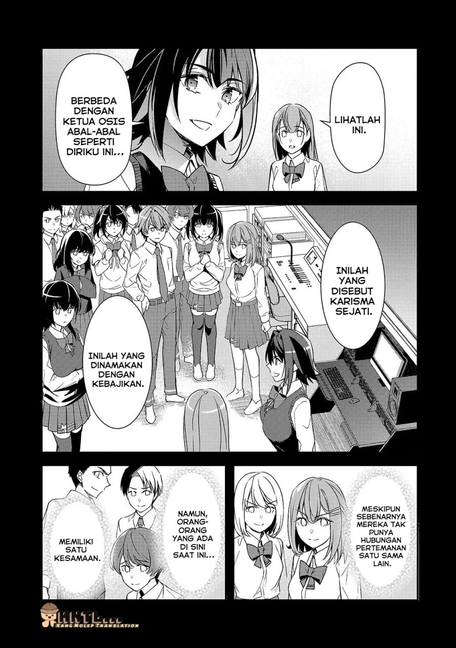 Ore ni Trauma wo Ataeta Joshi-tachi ga Chirachira Mitekuru kedo, Zannen desu ga Teokure desu Chapter 27 Gambar 16