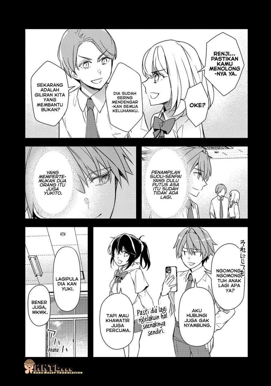 Ore ni Trauma wo Ataeta Joshi-tachi ga Chirachira Mitekuru kedo, Zannen desu ga Teokure desu Chapter 27 Gambar 18