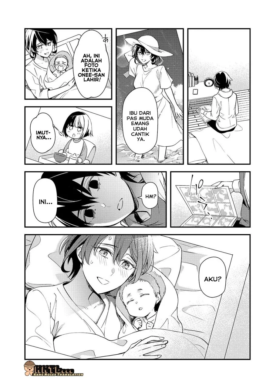 Manga Ore ni Trauma wo Ataeta Joshi-tachi ga Chirachira Mitekuru kedo, Zannen desu ga Teokure desu Chapter 27 gambar nomor 2