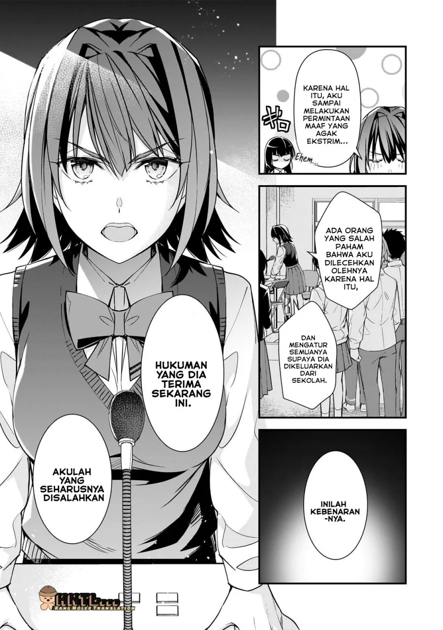 Ore ni Trauma wo Ataeta Joshi-tachi ga Chirachira Mitekuru kedo, Zannen desu ga Teokure desu Chapter 27 Gambar 24