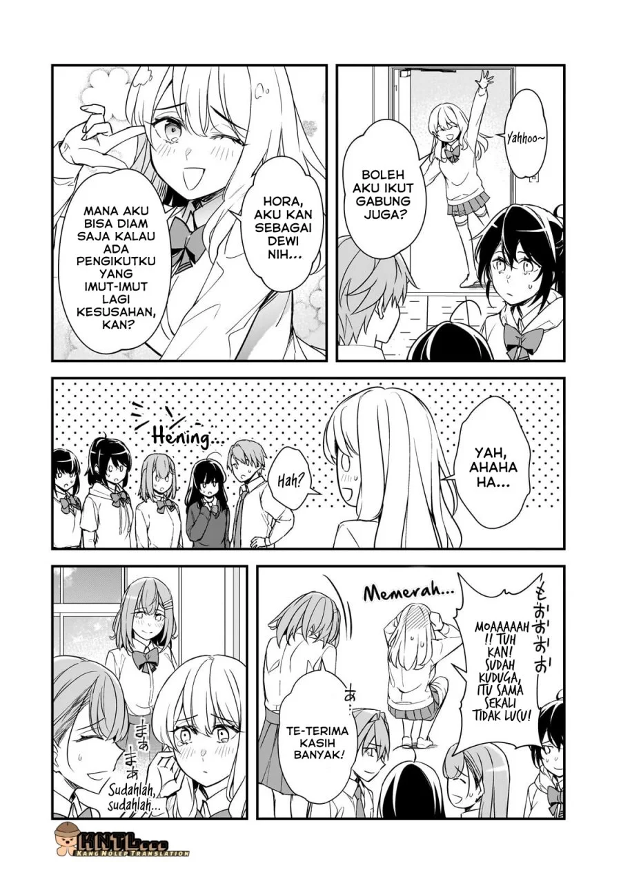 Ore ni Trauma wo Ataeta Joshi-tachi ga Chirachira Mitekuru kedo, Zannen desu ga Teokure desu Chapter 27 Gambar 25