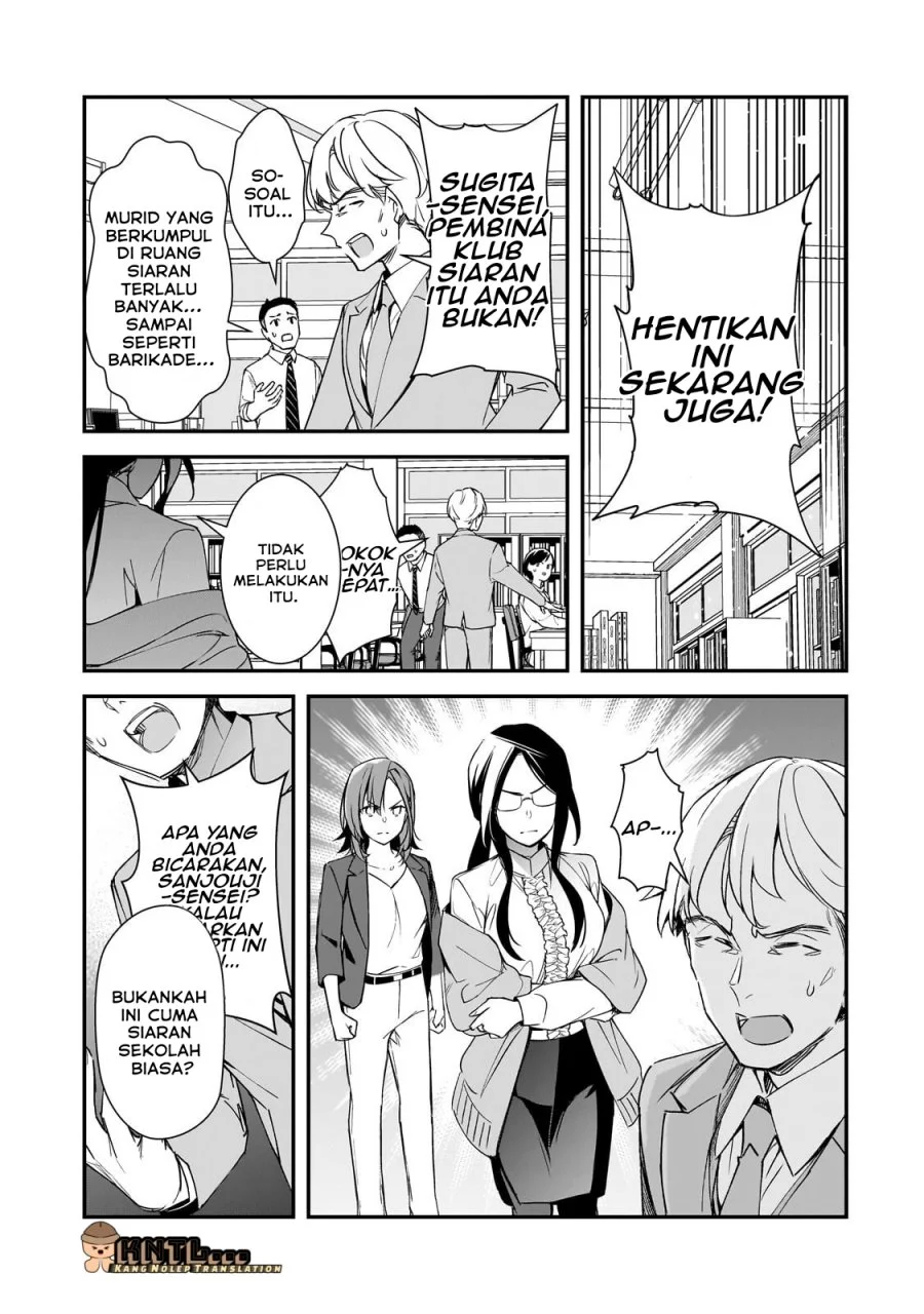 Ore ni Trauma wo Ataeta Joshi-tachi ga Chirachira Mitekuru kedo, Zannen desu ga Teokure desu Chapter 27 Gambar 30