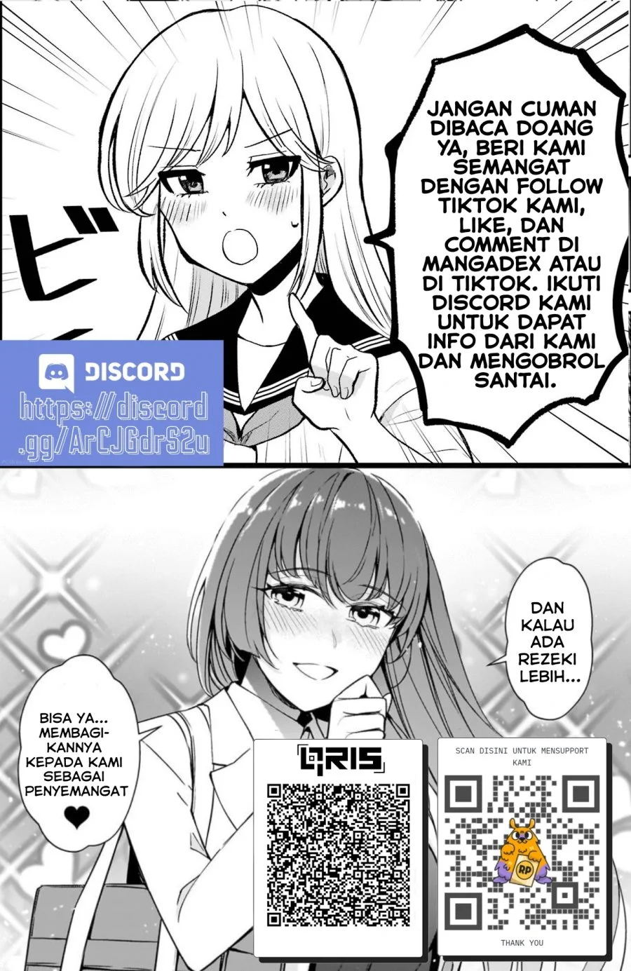 Ore ni Trauma wo Ataeta Joshi-tachi ga Chirachira Mitekuru kedo, Zannen desu ga Teokure desu Chapter 27 Gambar 35