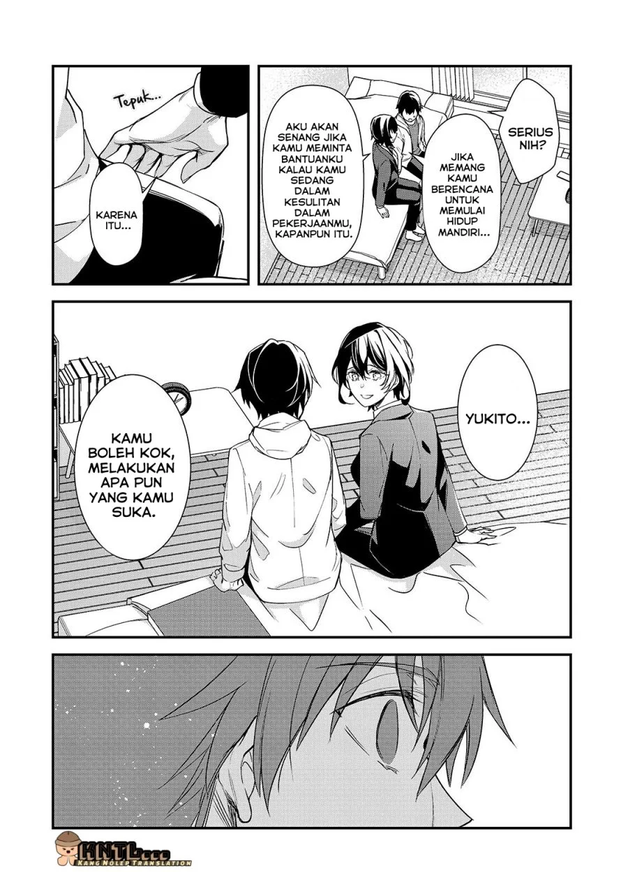 Ore ni Trauma wo Ataeta Joshi-tachi ga Chirachira Mitekuru kedo, Zannen desu ga Teokure desu Chapter 27 Gambar 7