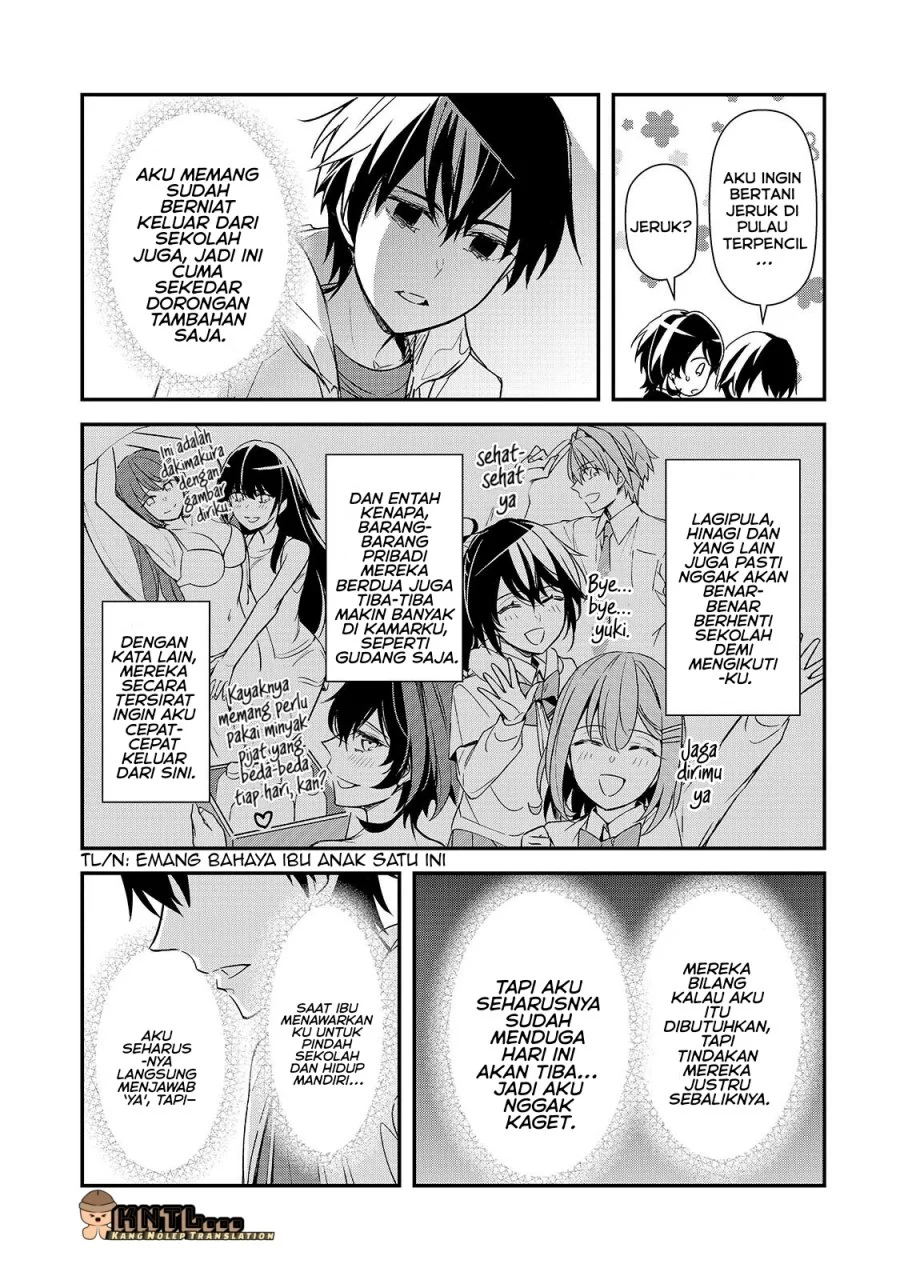 Ore ni Trauma wo Ataeta Joshi-tachi ga Chirachira Mitekuru kedo, Zannen desu ga Teokure desu Chapter 27 Gambar 8