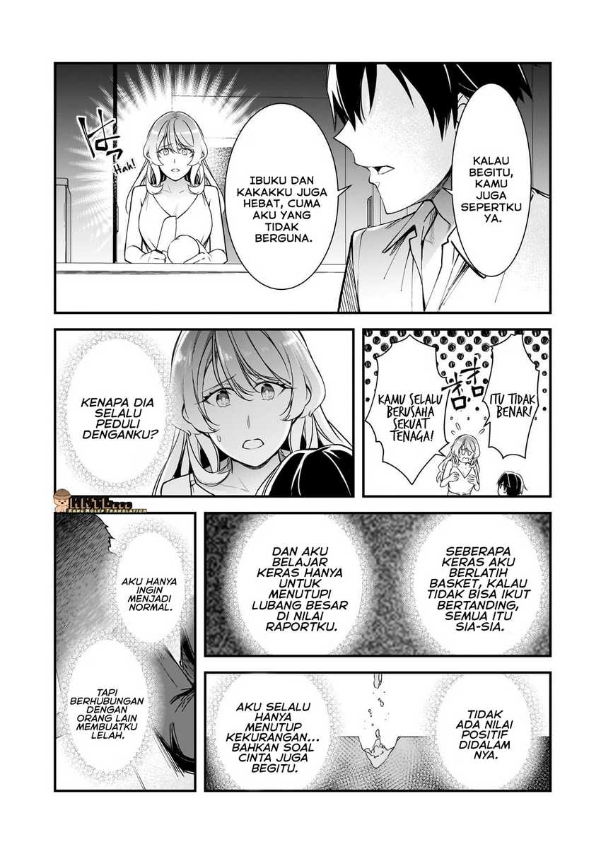 Ore ni Trauma wo Ataeta Joshi-tachi ga Chirachira Mitekuru kedo, Zannen desu ga Teokure desu Chapter 21 Gambar 10