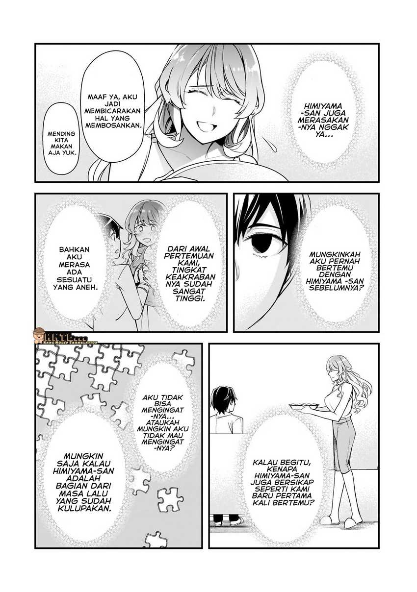 Ore ni Trauma wo Ataeta Joshi-tachi ga Chirachira Mitekuru kedo, Zannen desu ga Teokure desu Chapter 21 Gambar 11