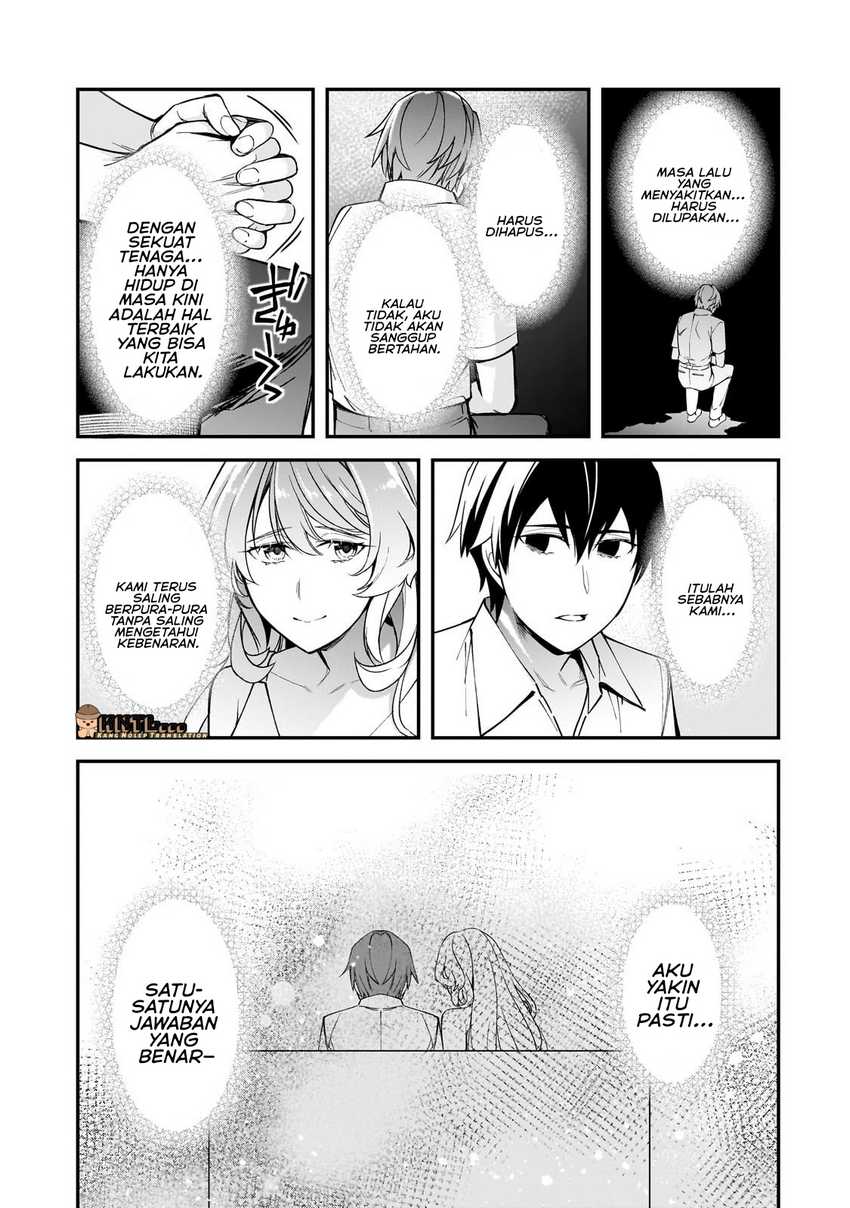 Ore ni Trauma wo Ataeta Joshi-tachi ga Chirachira Mitekuru kedo, Zannen desu ga Teokure desu Chapter 21 Gambar 12