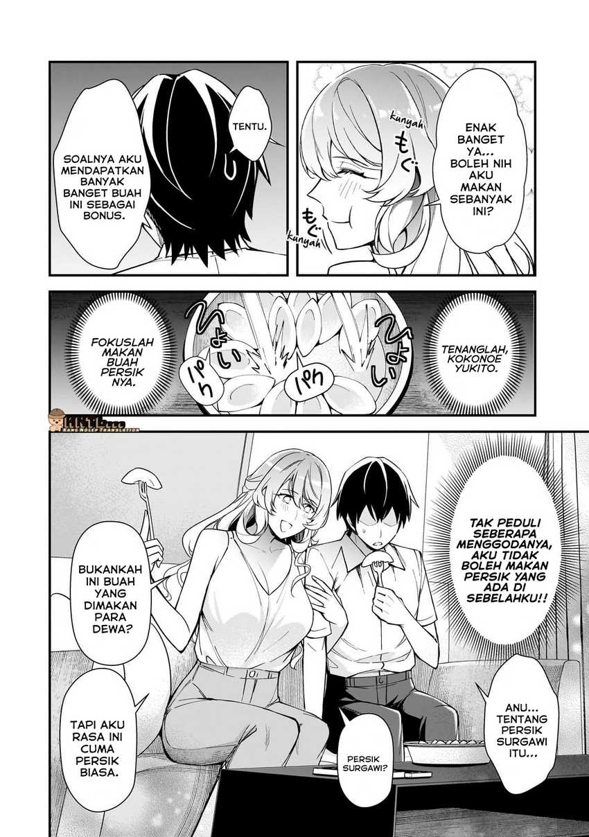 Ore ni Trauma wo Ataeta Joshi-tachi ga Chirachira Mitekuru kedo, Zannen desu ga Teokure desu Chapter 21 Gambar 13