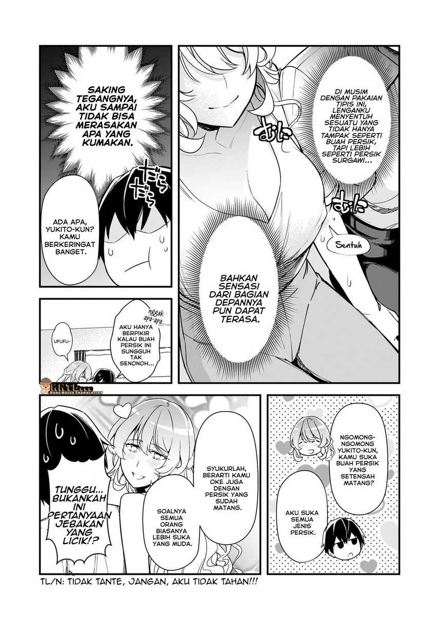 Ore ni Trauma wo Ataeta Joshi-tachi ga Chirachira Mitekuru kedo, Zannen desu ga Teokure desu Chapter 21 Gambar 14