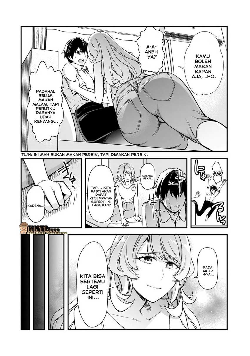 Ore ni Trauma wo Ataeta Joshi-tachi ga Chirachira Mitekuru kedo, Zannen desu ga Teokure desu Chapter 21 Gambar 15