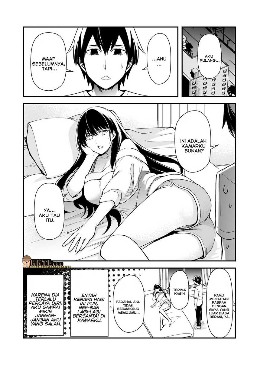 Ore ni Trauma wo Ataeta Joshi-tachi ga Chirachira Mitekuru kedo, Zannen desu ga Teokure desu Chapter 21 Gambar 16