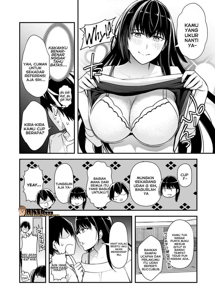 Ore ni Trauma wo Ataeta Joshi-tachi ga Chirachira Mitekuru kedo, Zannen desu ga Teokure desu Chapter 21 Gambar 18