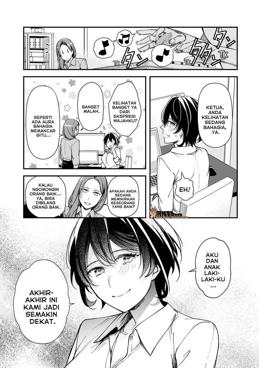 Manga Ore ni Trauma wo Ataeta Joshi-tachi ga Chirachira Mitekuru kedo, Zannen desu ga Teokure desu Chapter 21 gambar nomor 2