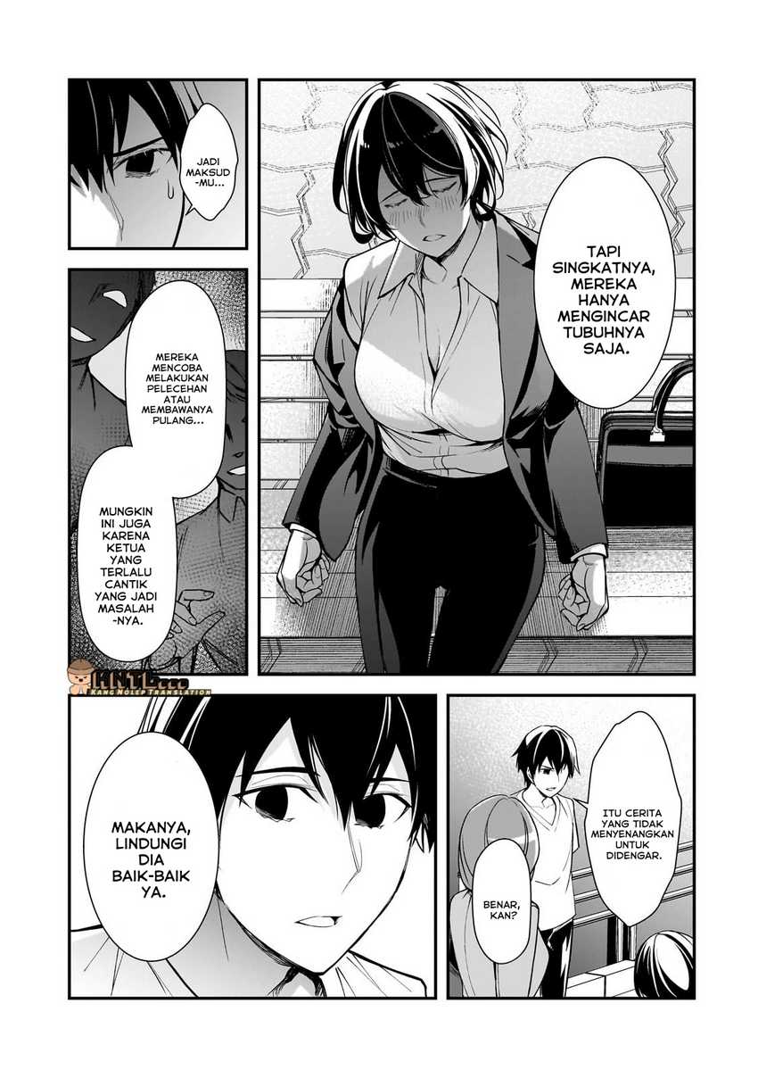 Ore ni Trauma wo Ataeta Joshi-tachi ga Chirachira Mitekuru kedo, Zannen desu ga Teokure desu Chapter 21 Gambar 22