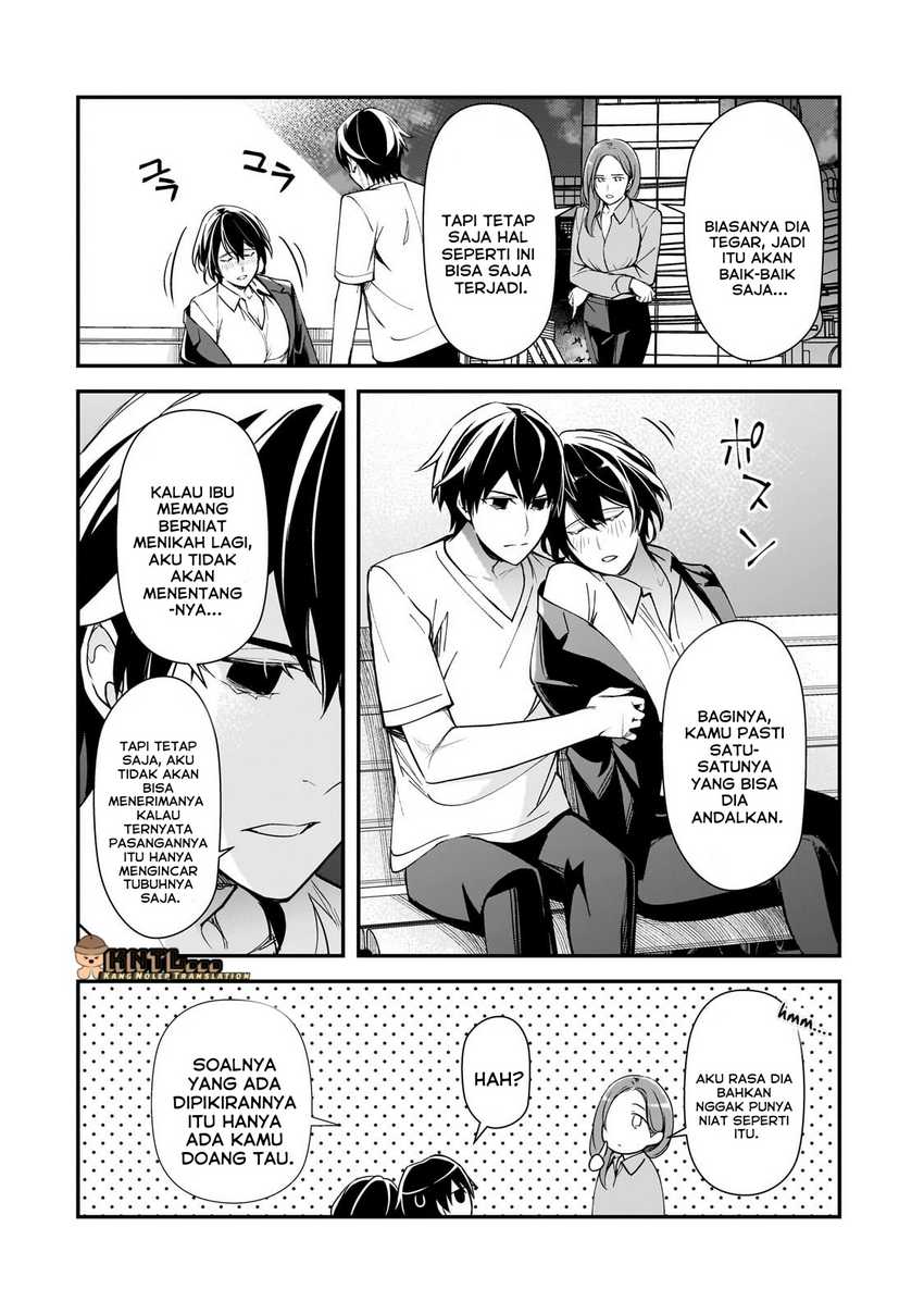 Ore ni Trauma wo Ataeta Joshi-tachi ga Chirachira Mitekuru kedo, Zannen desu ga Teokure desu Chapter 21 Gambar 23