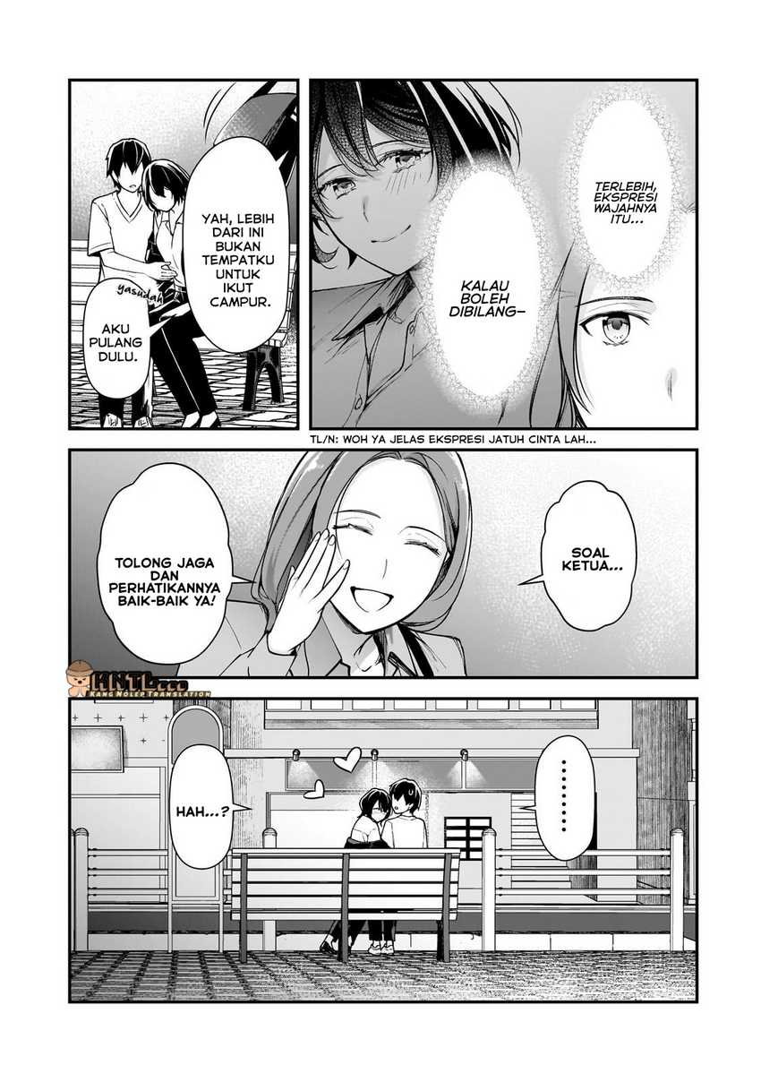 Ore ni Trauma wo Ataeta Joshi-tachi ga Chirachira Mitekuru kedo, Zannen desu ga Teokure desu Chapter 21 Gambar 24