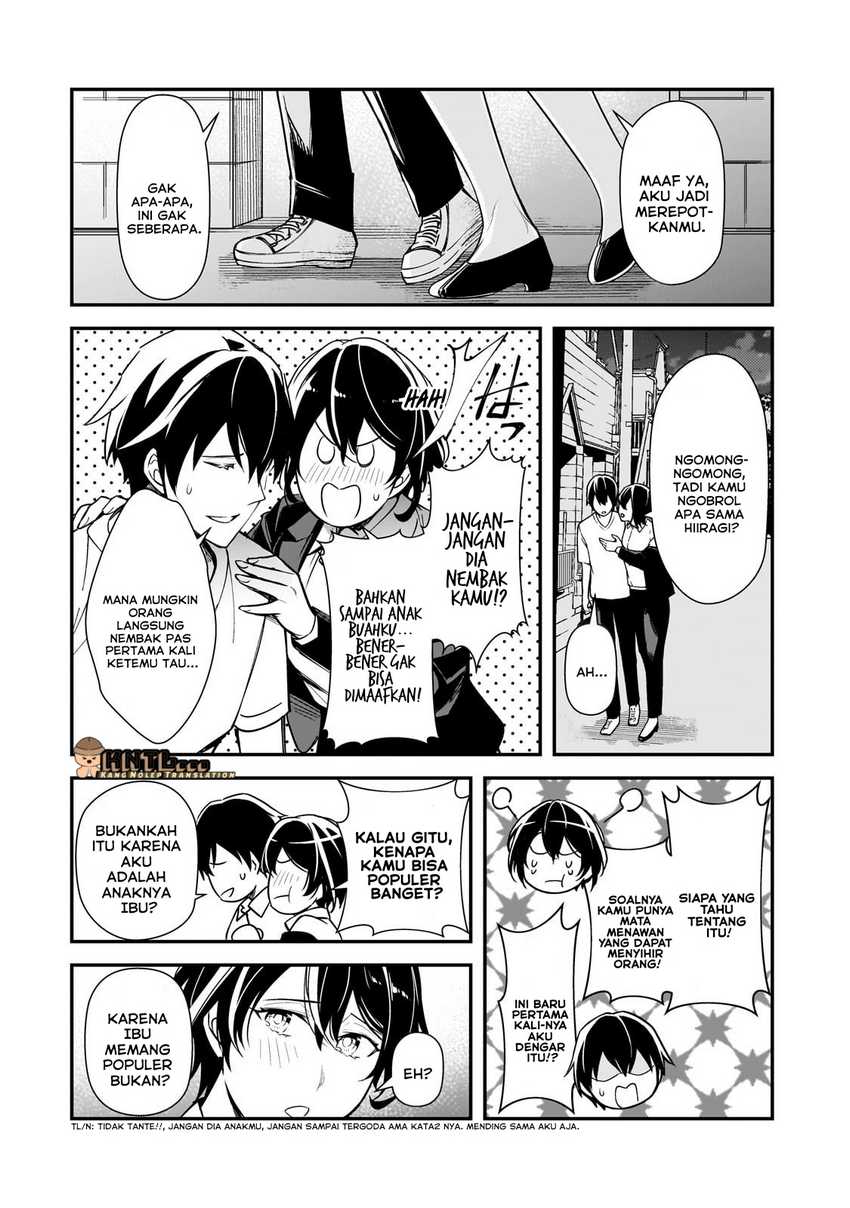 Ore ni Trauma wo Ataeta Joshi-tachi ga Chirachira Mitekuru kedo, Zannen desu ga Teokure desu Chapter 21 Gambar 25