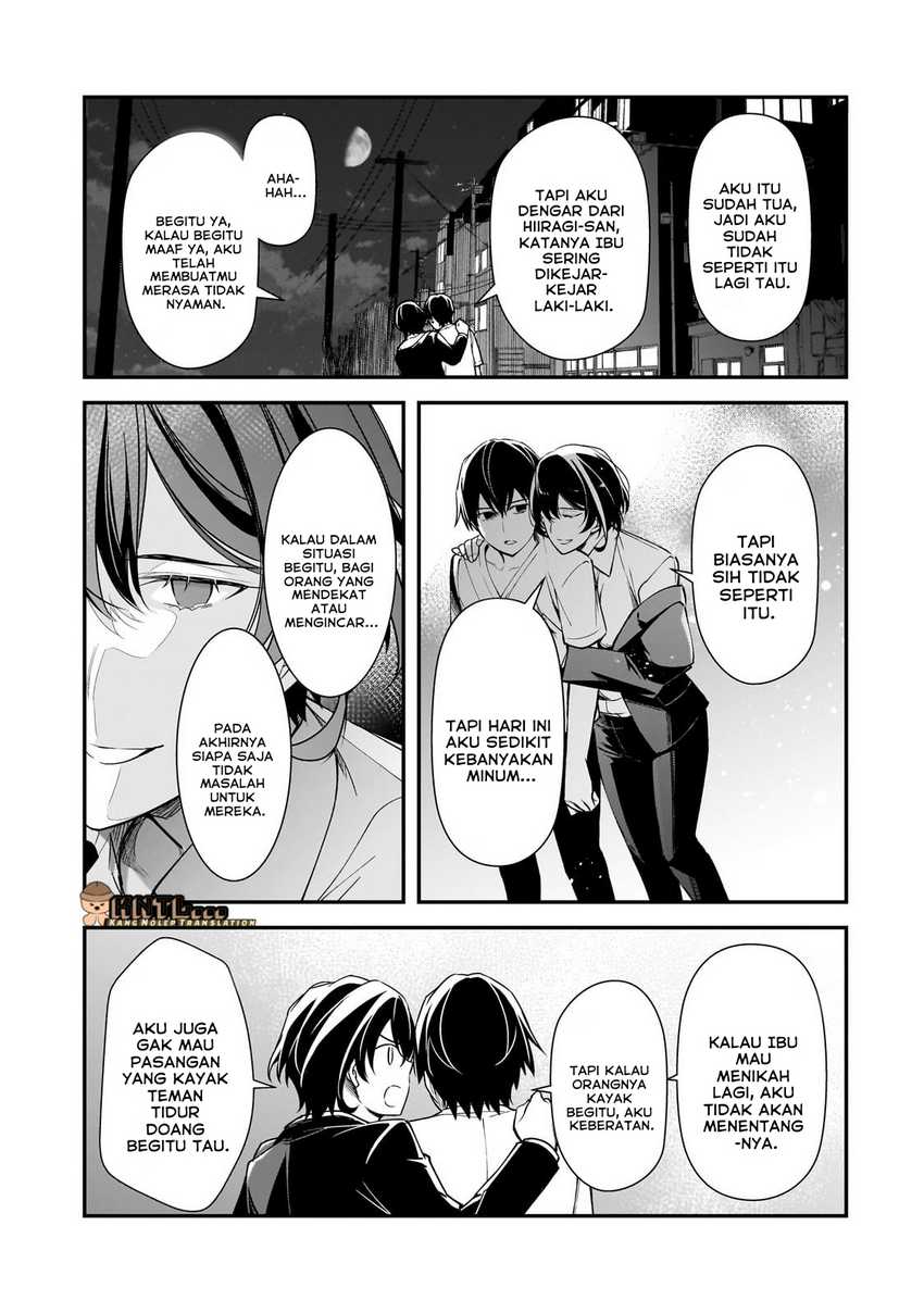 Ore ni Trauma wo Ataeta Joshi-tachi ga Chirachira Mitekuru kedo, Zannen desu ga Teokure desu Chapter 21 Gambar 26