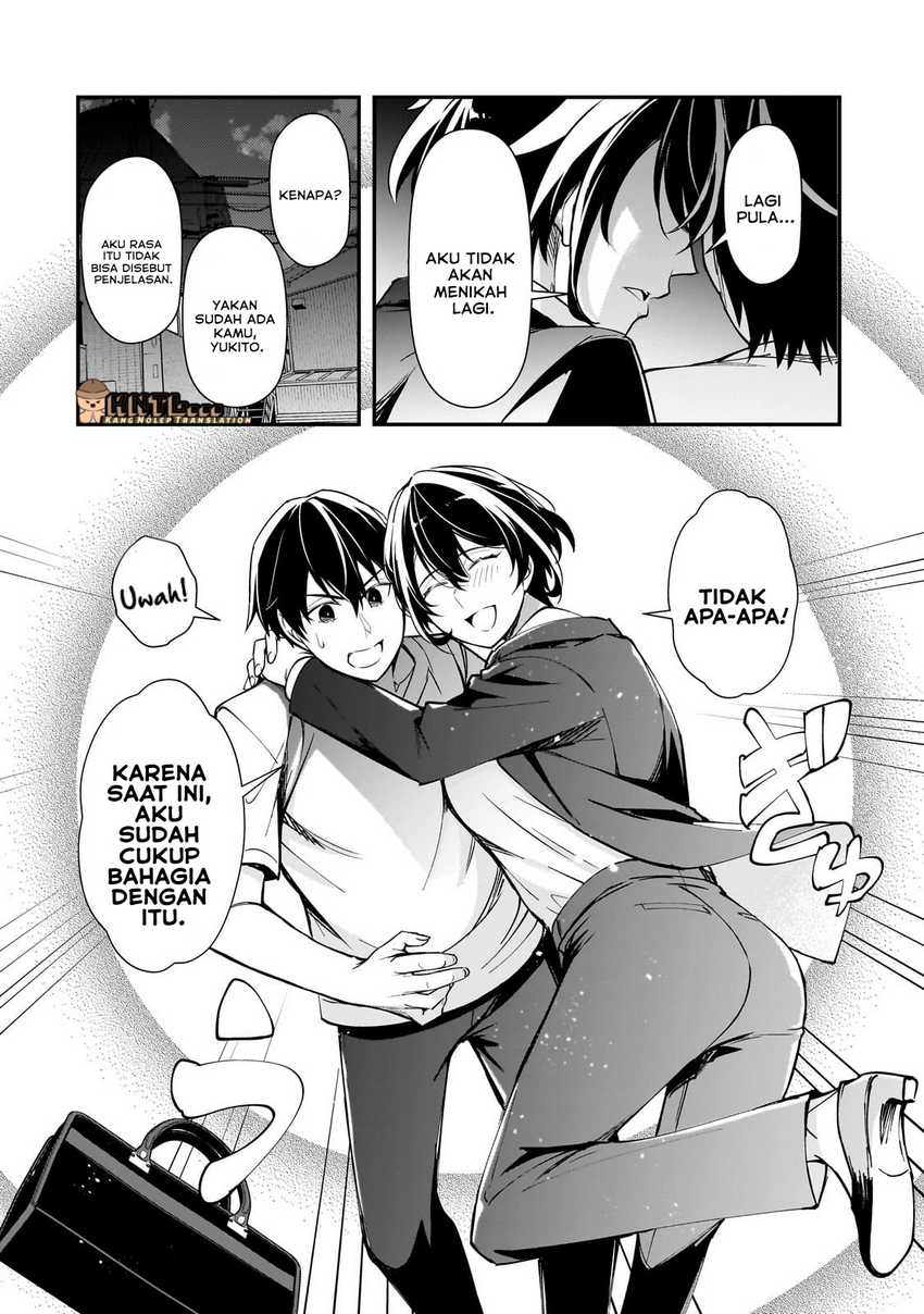 Ore ni Trauma wo Ataeta Joshi-tachi ga Chirachira Mitekuru kedo, Zannen desu ga Teokure desu Chapter 21 Gambar 27