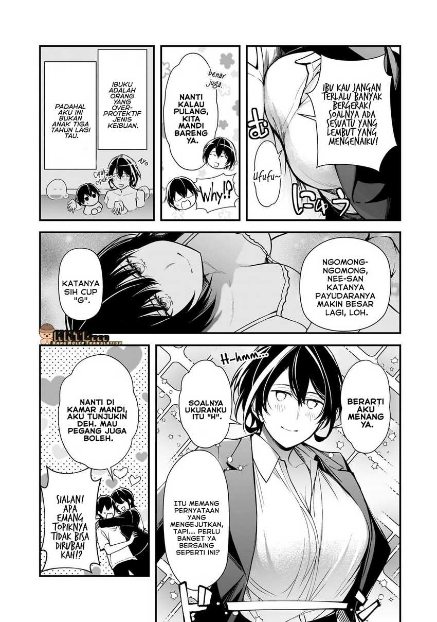 Ore ni Trauma wo Ataeta Joshi-tachi ga Chirachira Mitekuru kedo, Zannen desu ga Teokure desu Chapter 21 Gambar 28