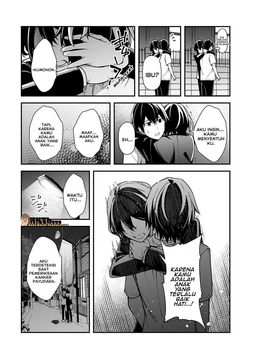 Ore ni Trauma wo Ataeta Joshi-tachi ga Chirachira Mitekuru kedo, Zannen desu ga Teokure desu Chapter 21 Gambar 29