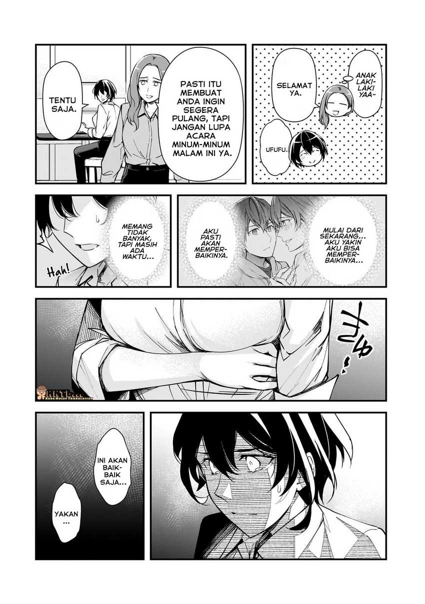 Ore ni Trauma wo Ataeta Joshi-tachi ga Chirachira Mitekuru kedo, Zannen desu ga Teokure desu Chapter 21 Gambar 3