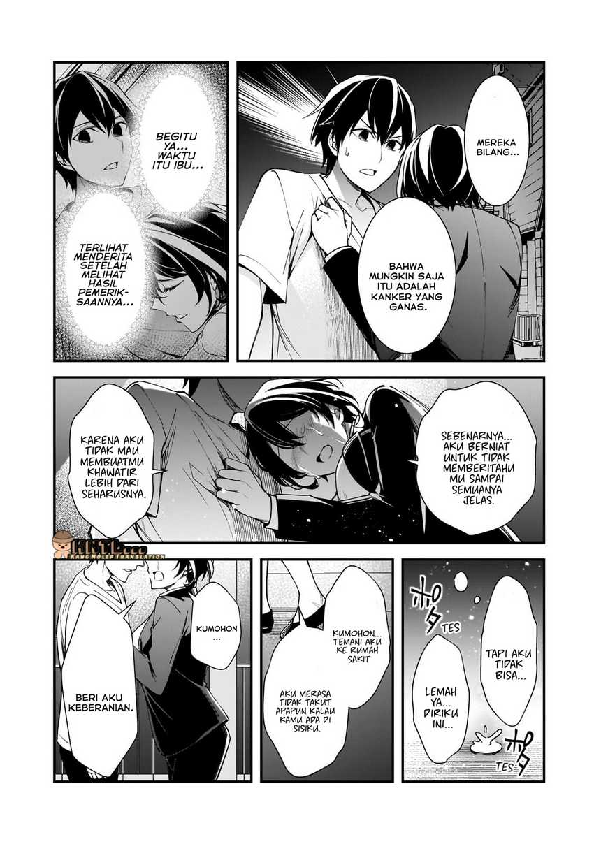 Ore ni Trauma wo Ataeta Joshi-tachi ga Chirachira Mitekuru kedo, Zannen desu ga Teokure desu Chapter 21 Gambar 30