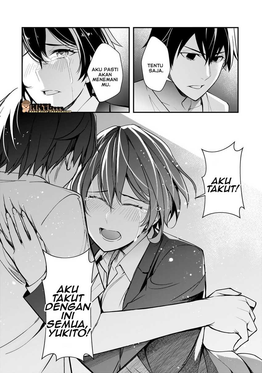 Ore ni Trauma wo Ataeta Joshi-tachi ga Chirachira Mitekuru kedo, Zannen desu ga Teokure desu Chapter 21 Gambar 31