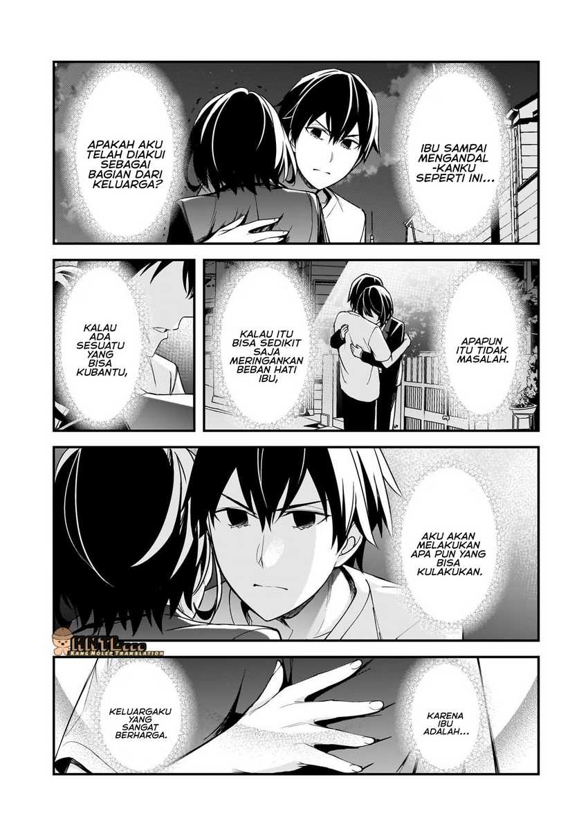 Ore ni Trauma wo Ataeta Joshi-tachi ga Chirachira Mitekuru kedo, Zannen desu ga Teokure desu Chapter 21 Gambar 32