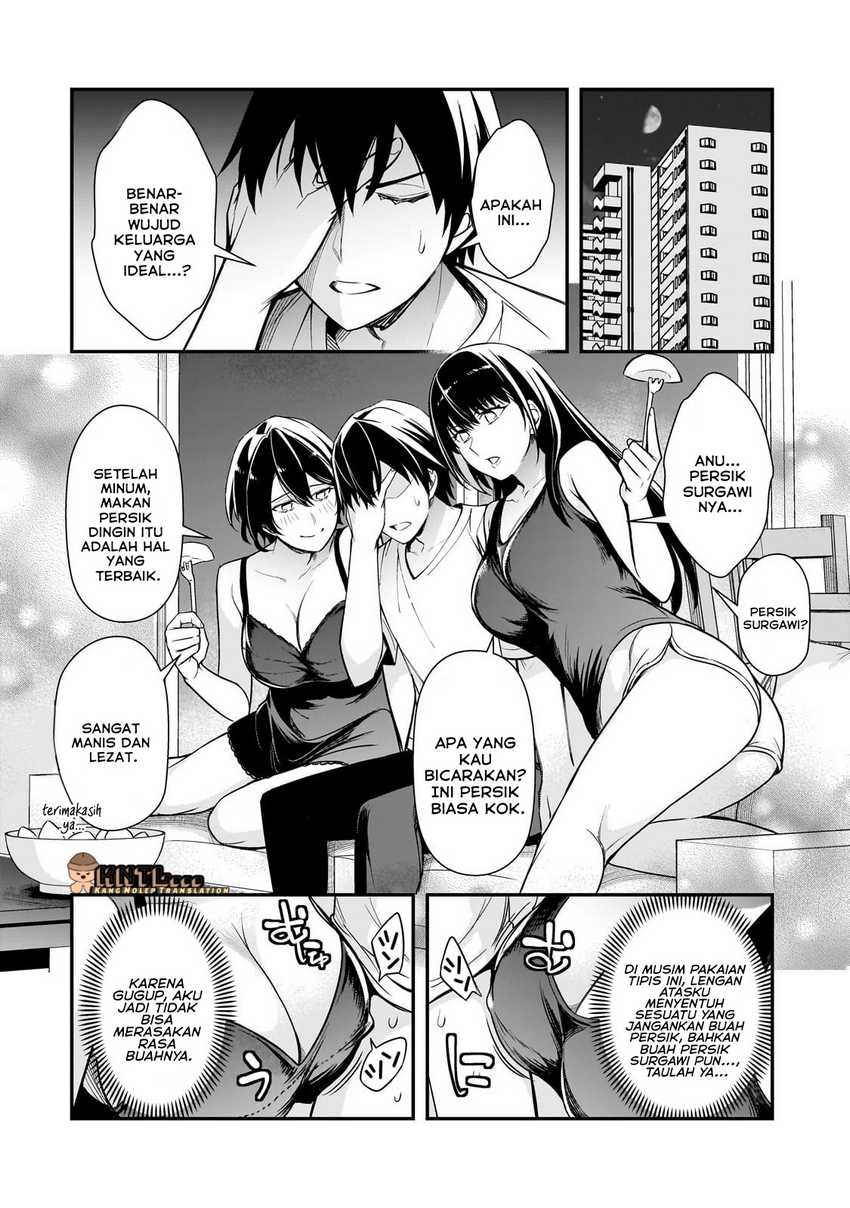 Ore ni Trauma wo Ataeta Joshi-tachi ga Chirachira Mitekuru kedo, Zannen desu ga Teokure desu Chapter 21 Gambar 33
