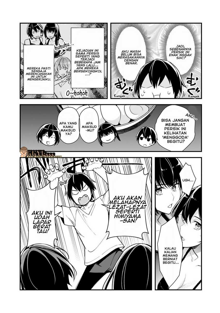 Ore ni Trauma wo Ataeta Joshi-tachi ga Chirachira Mitekuru kedo, Zannen desu ga Teokure desu Chapter 21 Gambar 34