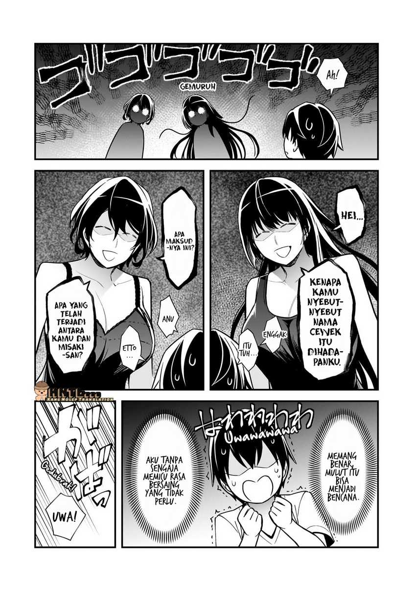Ore ni Trauma wo Ataeta Joshi-tachi ga Chirachira Mitekuru kedo, Zannen desu ga Teokure desu Chapter 21 Gambar 35