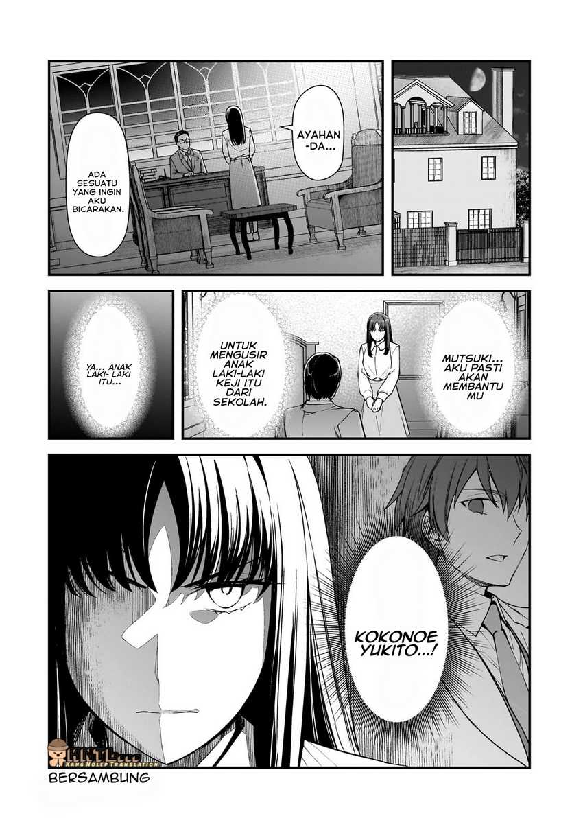 Ore ni Trauma wo Ataeta Joshi-tachi ga Chirachira Mitekuru kedo, Zannen desu ga Teokure desu Chapter 21 Gambar 36