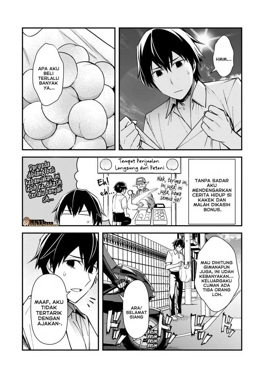 Ore ni Trauma wo Ataeta Joshi-tachi ga Chirachira Mitekuru kedo, Zannen desu ga Teokure desu Chapter 21 Gambar 5