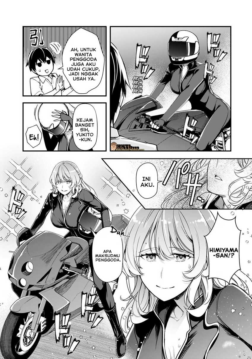 Ore ni Trauma wo Ataeta Joshi-tachi ga Chirachira Mitekuru kedo, Zannen desu ga Teokure desu Chapter 21 Gambar 6