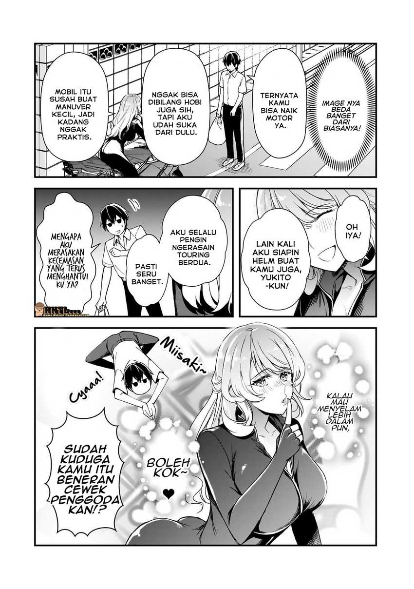 Ore ni Trauma wo Ataeta Joshi-tachi ga Chirachira Mitekuru kedo, Zannen desu ga Teokure desu Chapter 21 Gambar 7