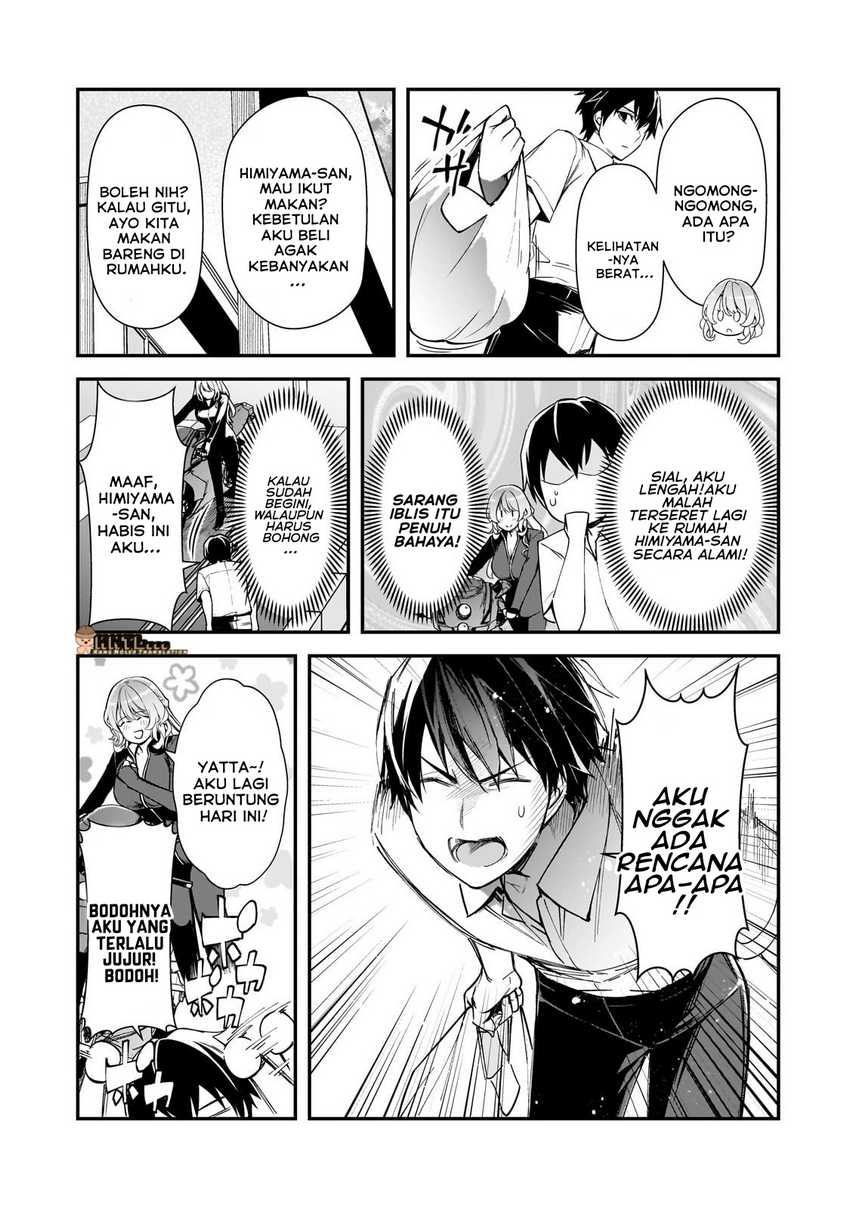 Ore ni Trauma wo Ataeta Joshi-tachi ga Chirachira Mitekuru kedo, Zannen desu ga Teokure desu Chapter 21 Gambar 8