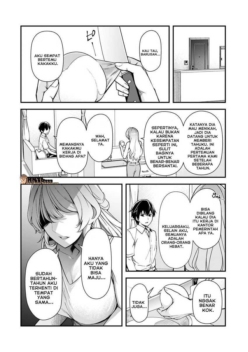 Ore ni Trauma wo Ataeta Joshi-tachi ga Chirachira Mitekuru kedo, Zannen desu ga Teokure desu Chapter 21 Gambar 9