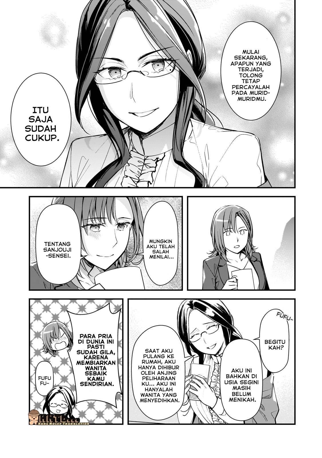 Ore ni Trauma wo Ataeta Joshi-tachi ga Chirachira Mitekuru kedo, Zannen desu ga Teokure desu Chapter 22 Gambar 10