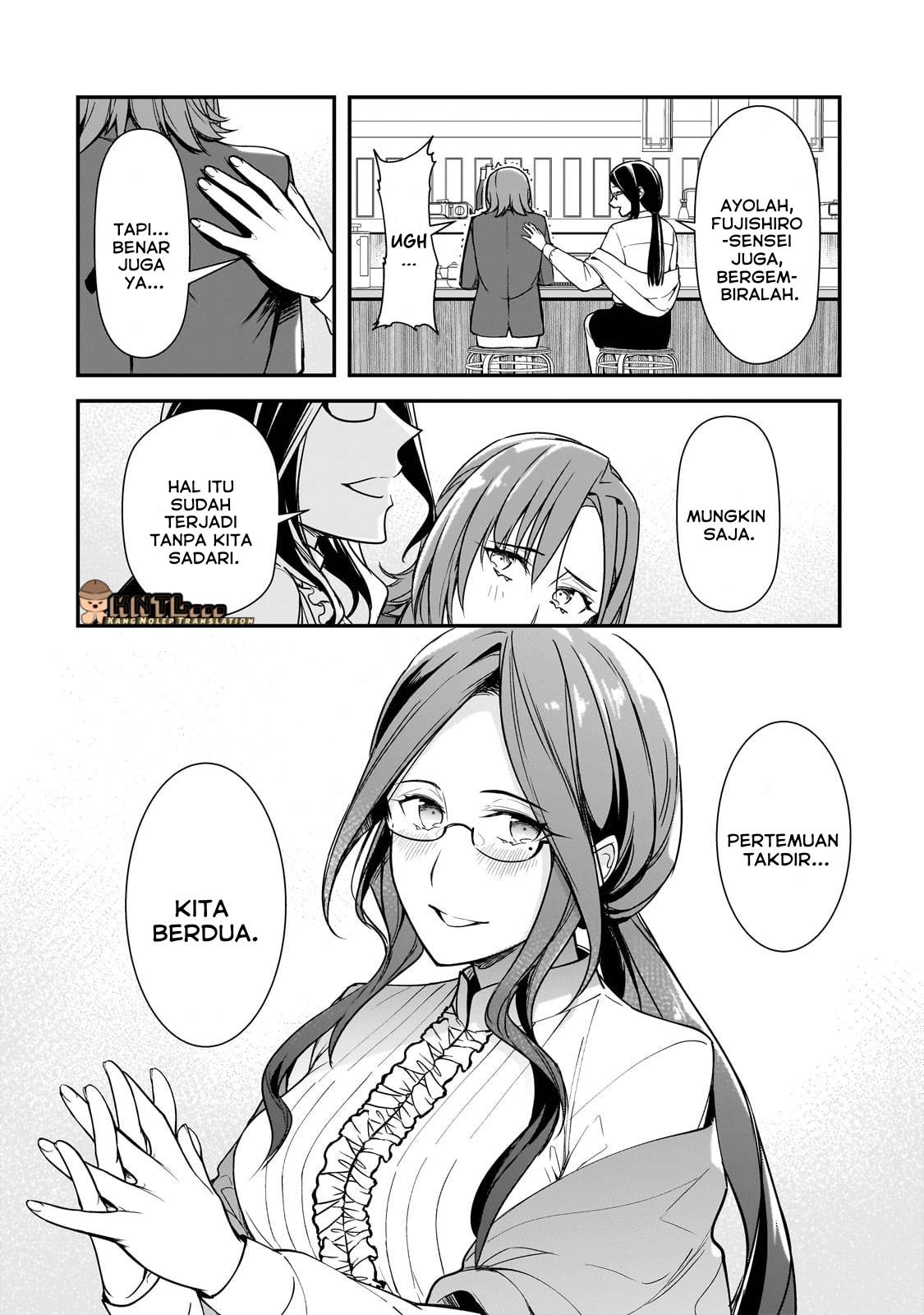 Ore ni Trauma wo Ataeta Joshi-tachi ga Chirachira Mitekuru kedo, Zannen desu ga Teokure desu Chapter 22 Gambar 11