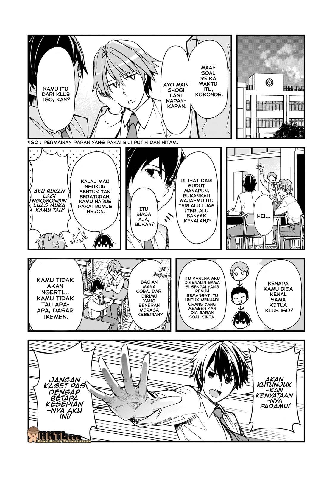 Ore ni Trauma wo Ataeta Joshi-tachi ga Chirachira Mitekuru kedo, Zannen desu ga Teokure desu Chapter 22 Gambar 13