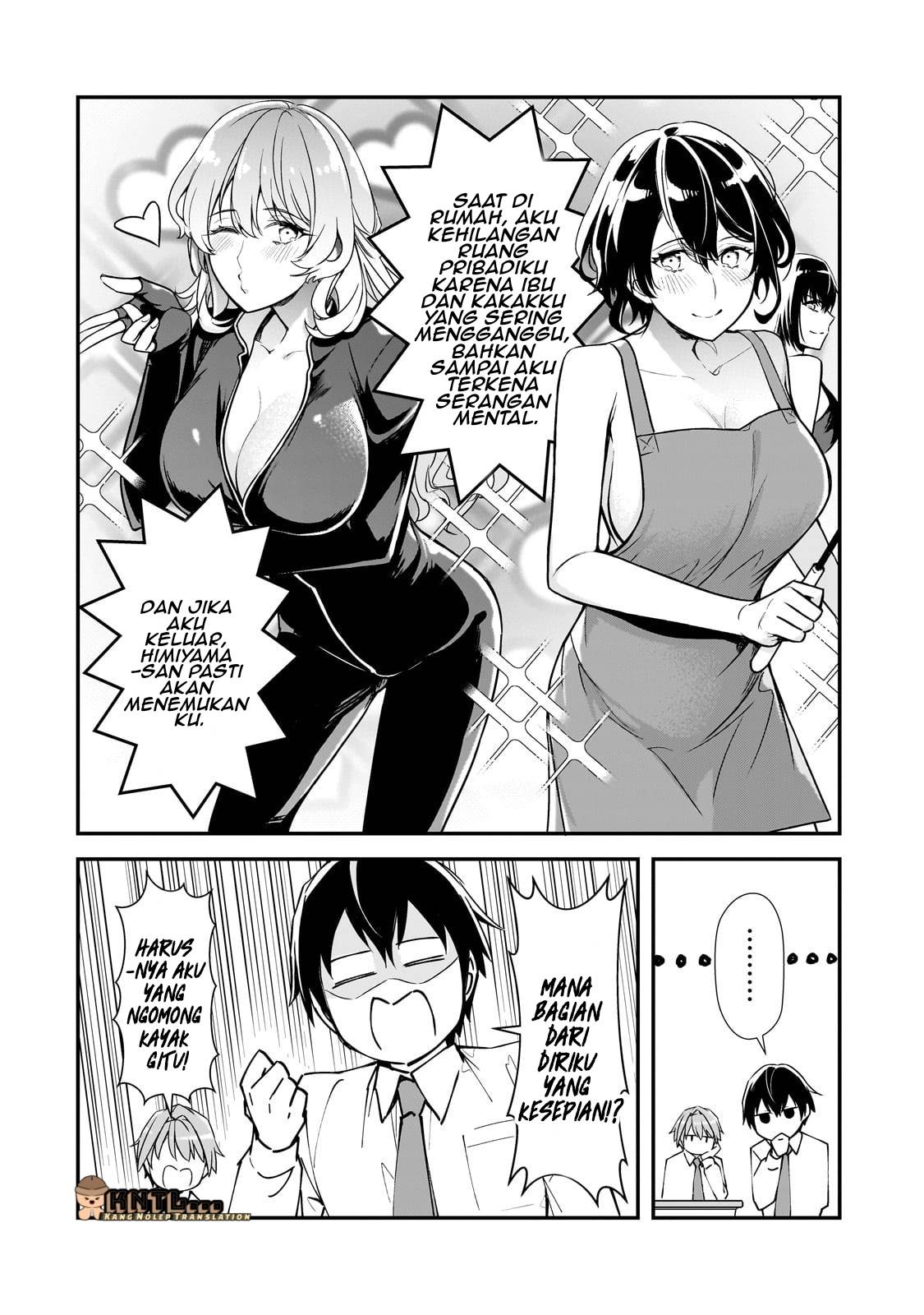 Ore ni Trauma wo Ataeta Joshi-tachi ga Chirachira Mitekuru kedo, Zannen desu ga Teokure desu Chapter 22 Gambar 15