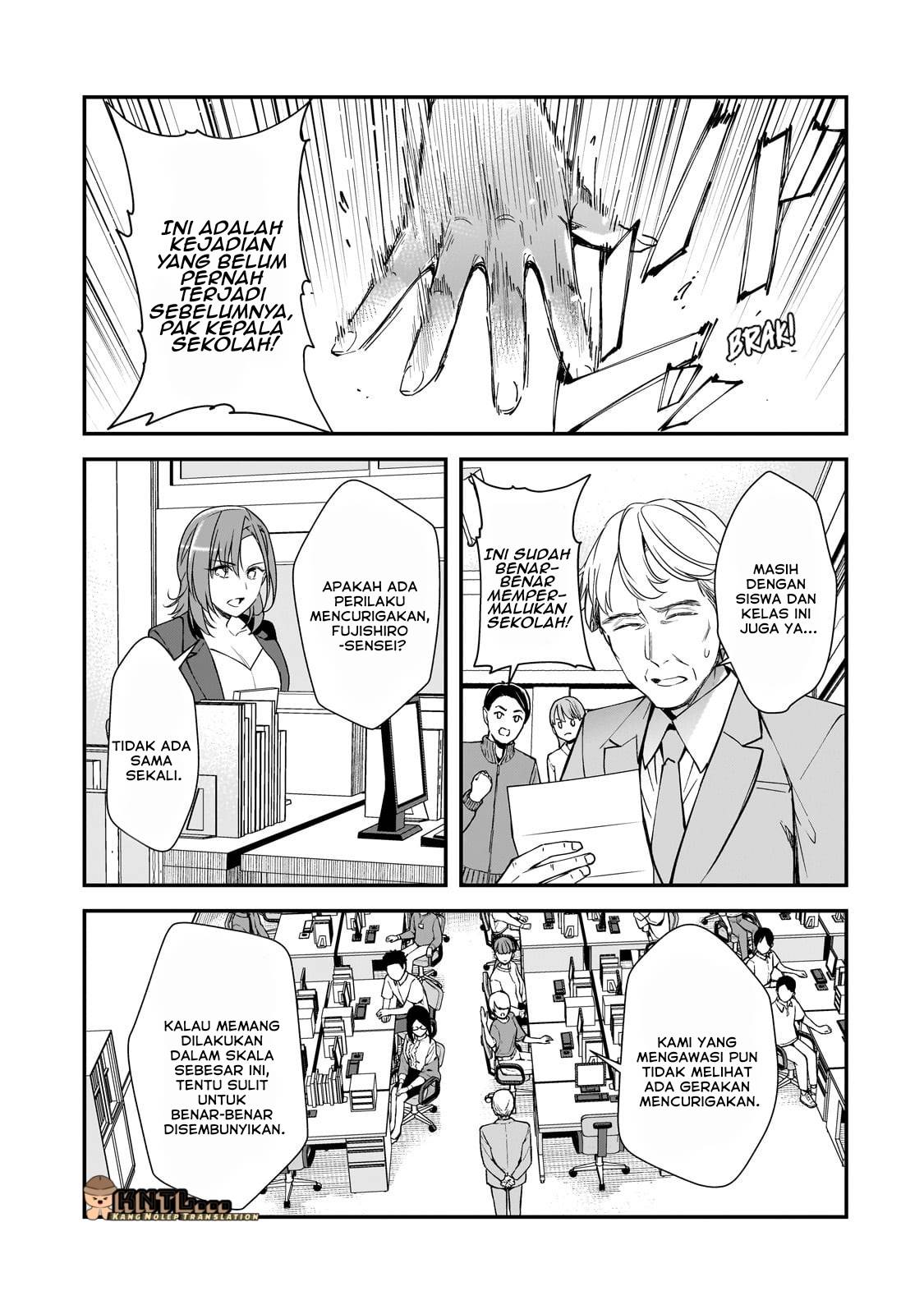 Manga Ore ni Trauma wo Ataeta Joshi-tachi ga Chirachira Mitekuru kedo, Zannen desu ga Teokure desu Chapter 22 gambar nomor 2